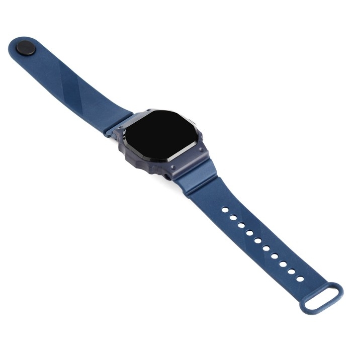 Часы наручные электронные с силиконовым ремешком, влагозащищенные Часы наручные электронные с силиконовым ремешком, влагозащищенные