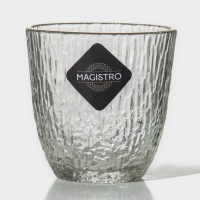 Стакан стеклянный Magistro «Фьюжн», 300 мл