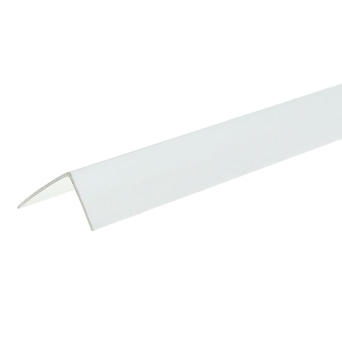 Уголок арочный 20*12 мм, 2,7м белый Уголок арочный 20*12 мм, 2,7м белый