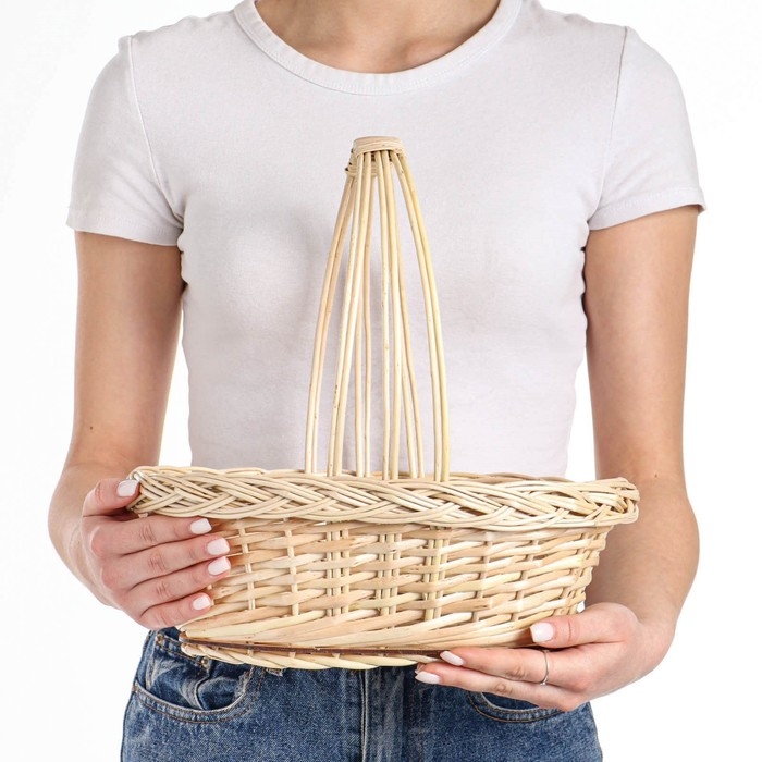 Корзина,овальная, 20х30 см Корзина,овальная, 20х30 см