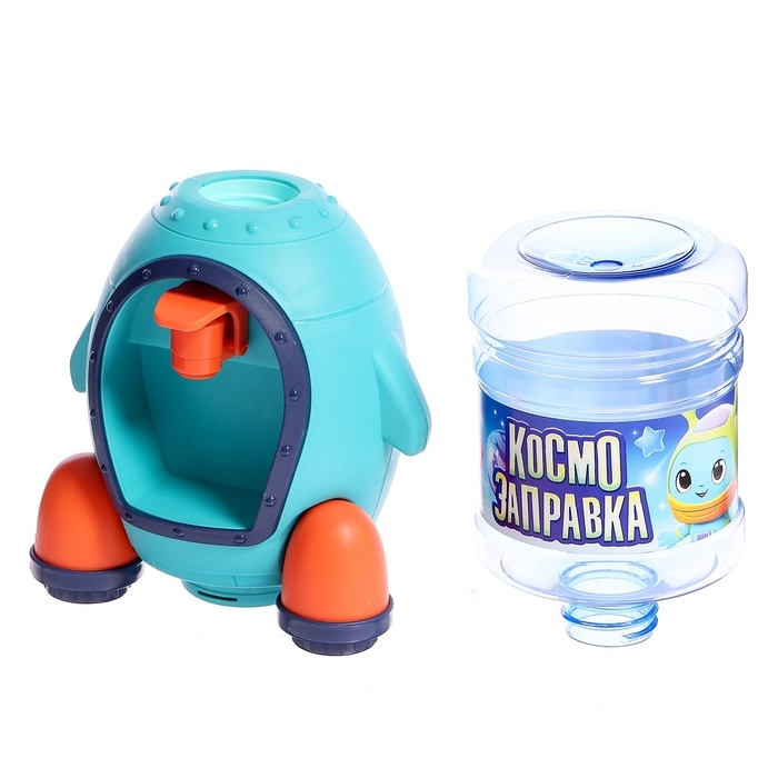 Кулер детский «Ракета», свет, звук