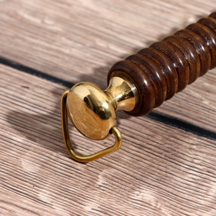 Лупа сувенирная Лупа сувенирная "Рэли" дерево, латунь 24см