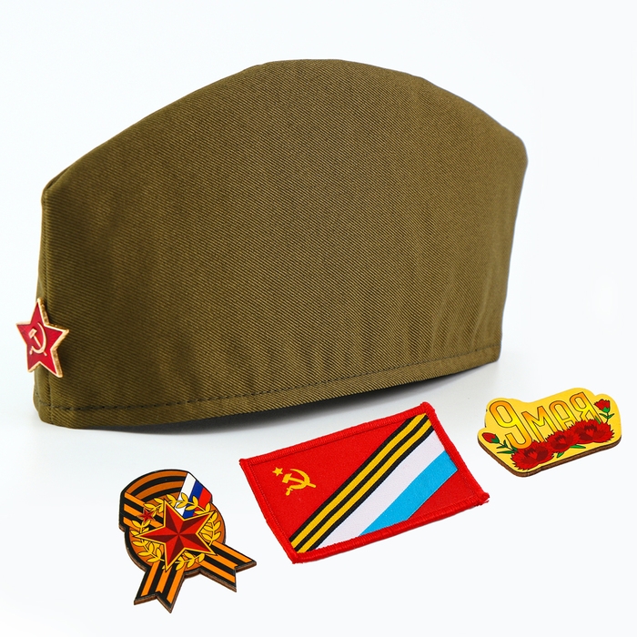 Пилотка «День победы», р. 54–56 Пилотка «День победы», р. 54–56