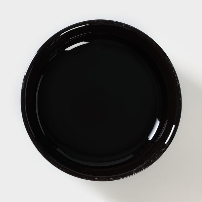 Тарелка керамическая «Вуаль», 500 мл, d=14 см Тарелка керамическая «Вуаль», 500 мл, d=14 см