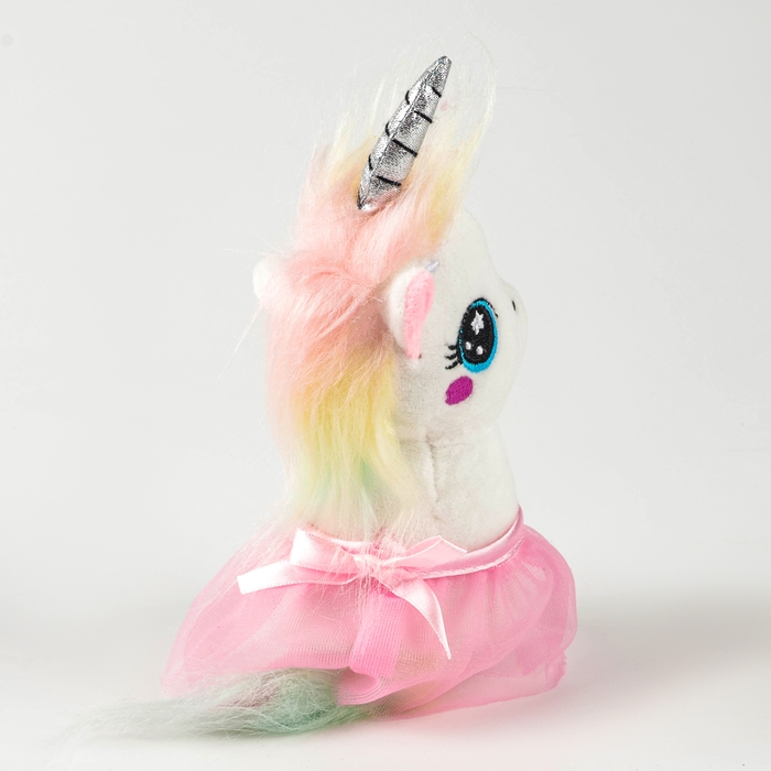 Мягкая игрушка «Обнимашка-Единорог», браслет Мягкая игрушка «Обнимашка-Единорог», браслет