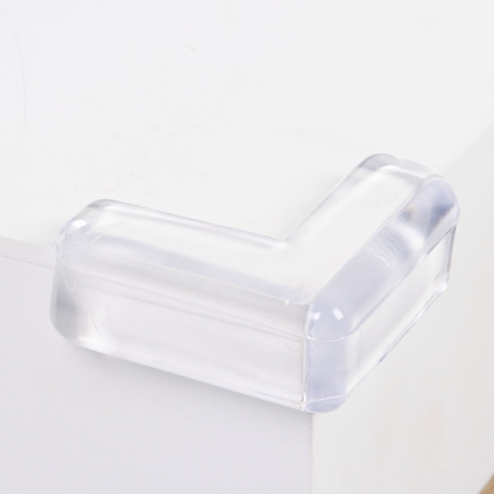 Защитные накладки на углы, набор 4 шт., силикон, Крошка Я Защитные накладки на углы, набор 4 шт., силикон, Крошка Я