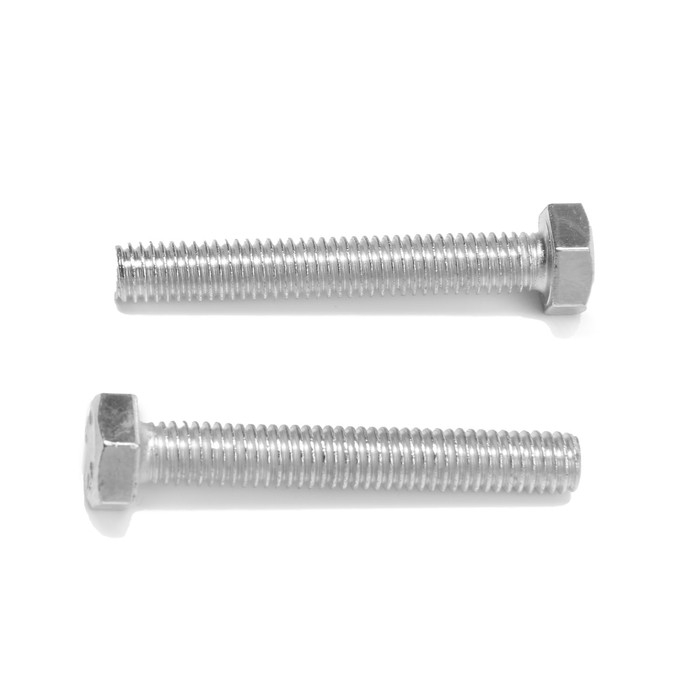 Болт ТУНДРА, оцинкованный, DIN 933, класс прочности 8.8, М6х40 мм, 1 кг Болт ТУНДРА, оцинкованный, DIN 933, класс прочности 8.8, М6х40 мм, 1 кг