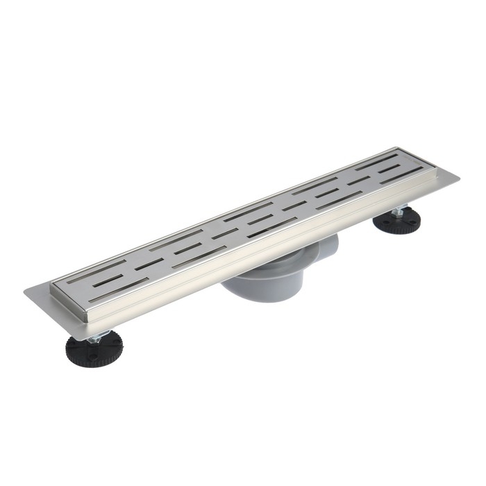 Трап линейный AFLORN AF20207-50, 500х70 мм, c флaнцeм своб. вращения 360°, нерж. сталь Трап линейный AFLORN AF20207-50, 500х70 мм, c флaнцeм своб. вращения 360°, нерж. сталь