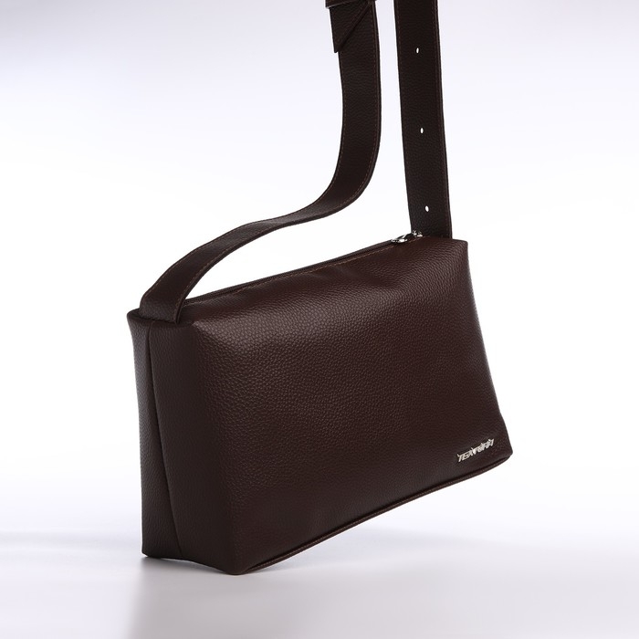 Сумка женская через плечо TEXTURA, средний размер, цвет коричневый Сумка женская через плечо TEXTURA, средний размер, цвет коричневый