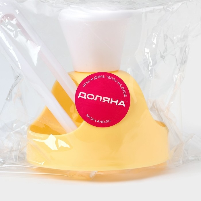 Набор для пончиков с щипцами Доляна «Ваниль», d=8 см Набор для пончиков с щипцами Доляна «Ваниль», d=8 см