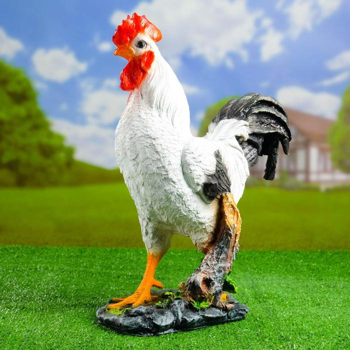 Садовая фигура Садовая фигура "Петух" большой 38х19х53см