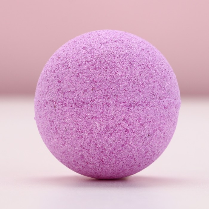 Бомбочка для ванны с предсказанием внутри, 130 г, аромат винограда, Новый Год Бомбочка для ванны с предсказанием внутри, 130 г, аромат винограда, Новый Год