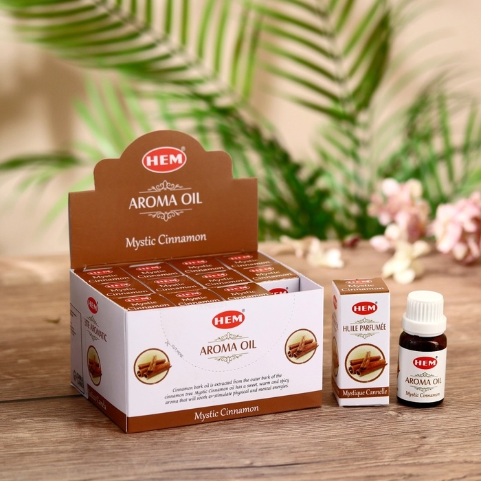 Аромамасло HEM 10 мл Мистическая корица Аромамасло HEM 10 мл Мистическая корица