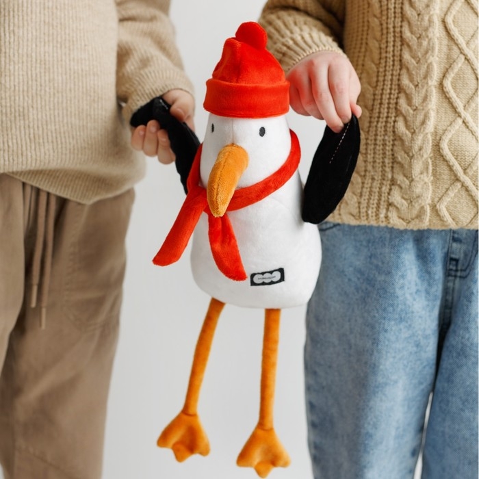 Мягкая игрушка «Чайка Зима», 24 см Мягкая игрушка «Чайка Зима», 24 см