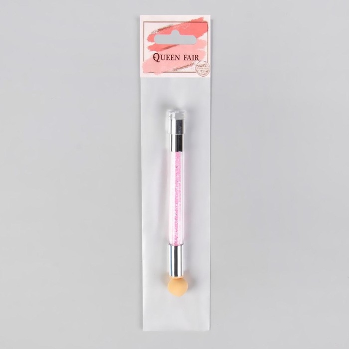 Двусторонняя ручка для градиента и стемпинга, 14,5 см, цвет МИКС Двусторонняя ручка для градиента и стемпинга, 14,5 см, цвет МИКС