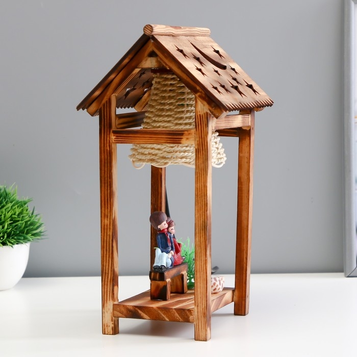 Настольная лампа Настольная лампа "Влюбленная пара" Е12 10х14х28 см