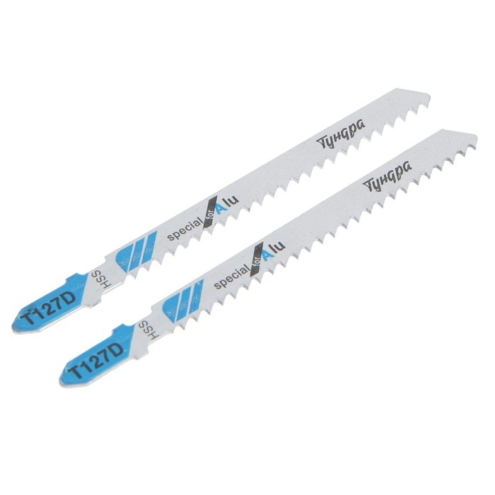 Пилки для лобзиков ТУНДРА, по металлу, HSS, 75/100 х 3 мм, 2 шт. Пилки для лобзиков ТУНДРА, по металлу, HSS, 75/100 х 3 мм, 2 шт.