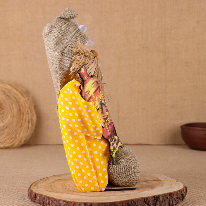 Оберег-домовой Оберег-домовой "Эксклюзив, с самоваром и подковой", микс