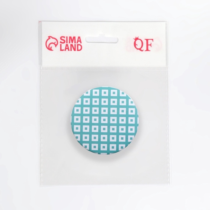 Зеркало складное (2) б/увел ГЕОМЕТРИЯ d7.5см пластик/бумага ромб пакет QF Зеркало складное (2) б/увел ГЕОМЕТРИЯ d7.5см пластик/бумага ромб пакет QF