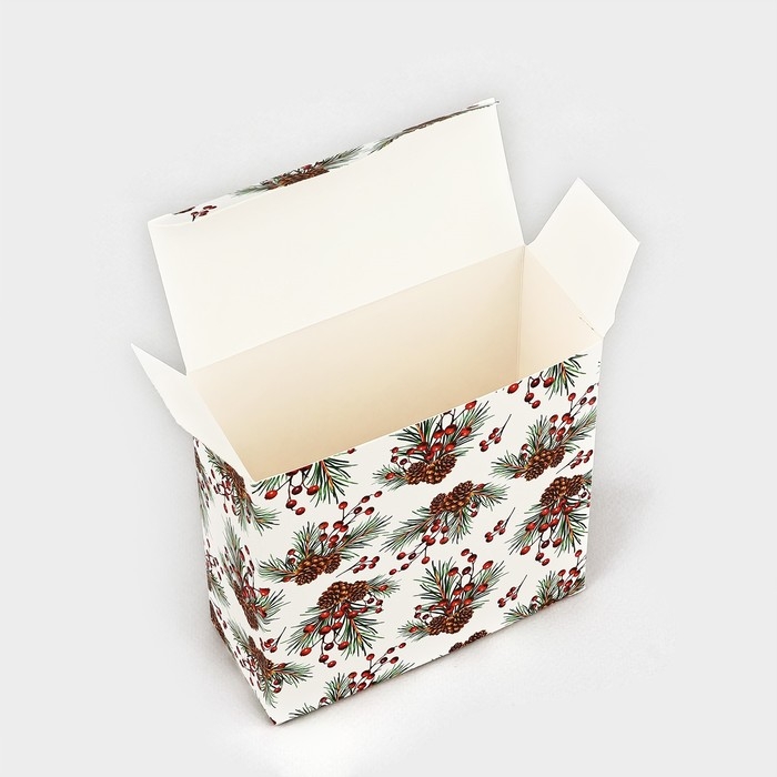 Коробка новогодняя складная «Волшебного Нового года» 12.3 х 21 х 5.3 см, Новый год Коробка новогодняя складная «Волшебного Нового года» 12.3 х 21 х 5.3 см, Новый год