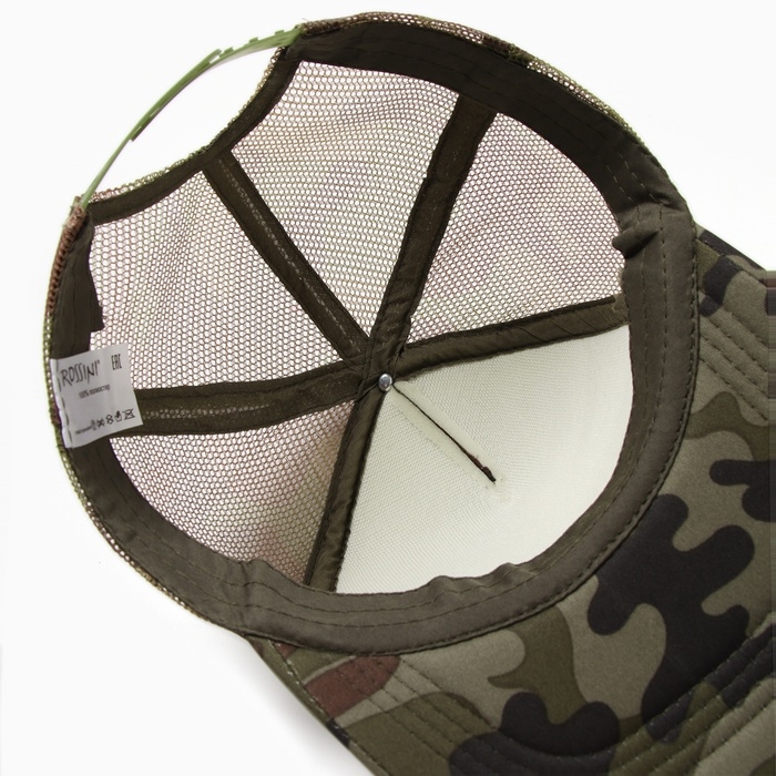 Бейсболка мужская, цвет хаки, размер 56-58 Бейсболка мужская, цвет хаки, размер 56-58