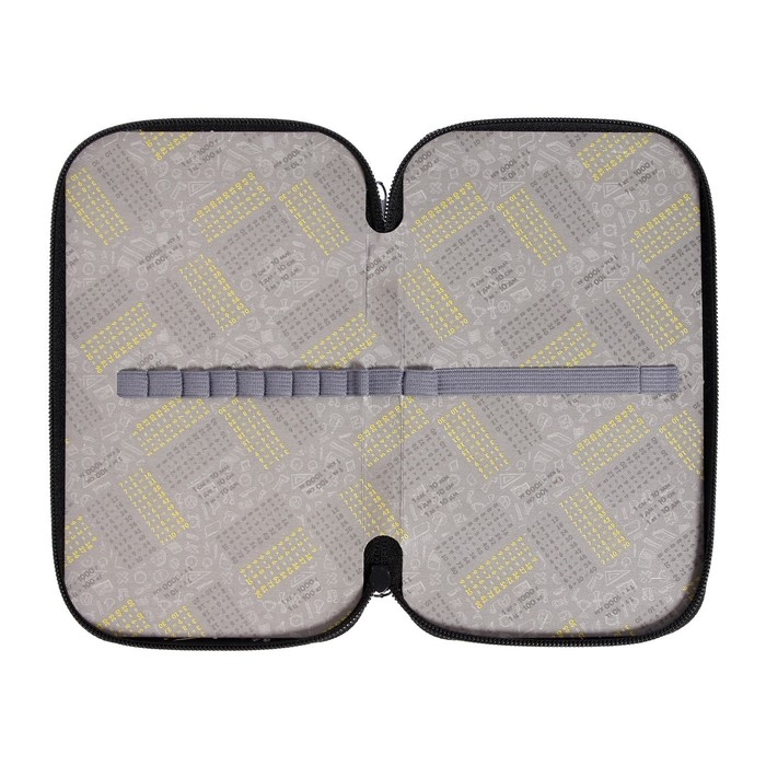 Пенал 2 секции, 125 х 205 х 40 мм, Calligrata 30П26/2 Пенал 2 секции, 125 х 205 х 40 мм, Calligrata 30П26/2 "Аниме принт", ламинированный картон