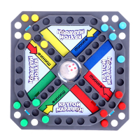Настольная игра «Крутой марафон», лудо, 2-4 игрока, 4+