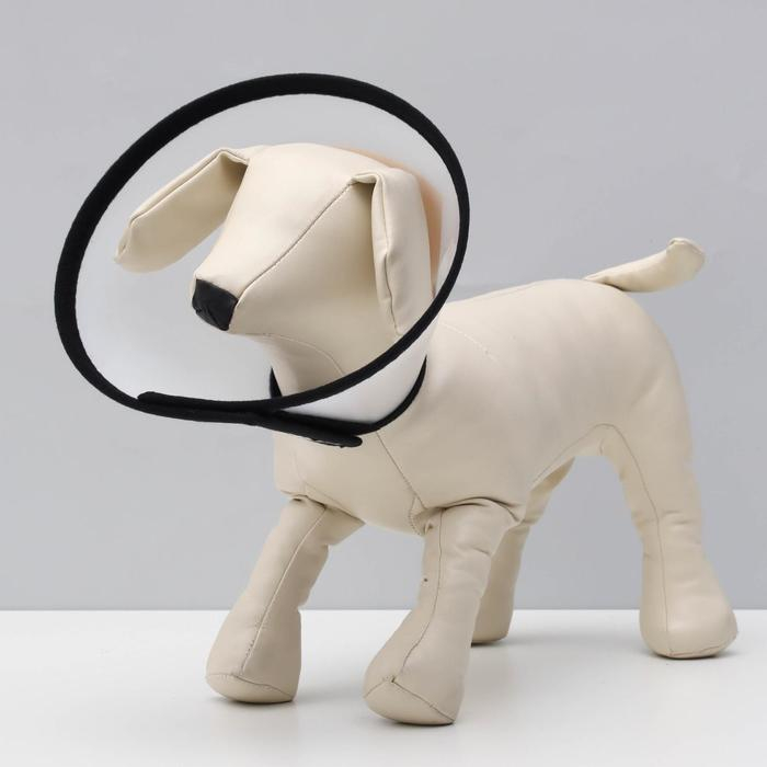 Воротник ветеринарный (набор из 7 размеров), чёрный Воротник ветеринарный (набор из 7 размеров), чёрный