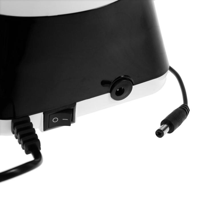 Аппарат для маникюра и педикюра TNL Iron-Pro, 35 000 об/мин, 40 Вт, чёрно-белый Аппарат для маникюра и педикюра TNL Iron-Pro, 35 000 об/мин, 40 Вт, чёрно-белый