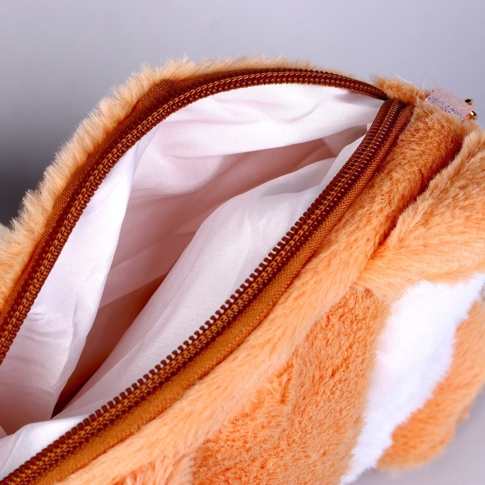 Сумка детская меховая «Лисенок», 15,5х12,7х4 см Сумка детская меховая «Лисенок», 15,5х12,7х4 см