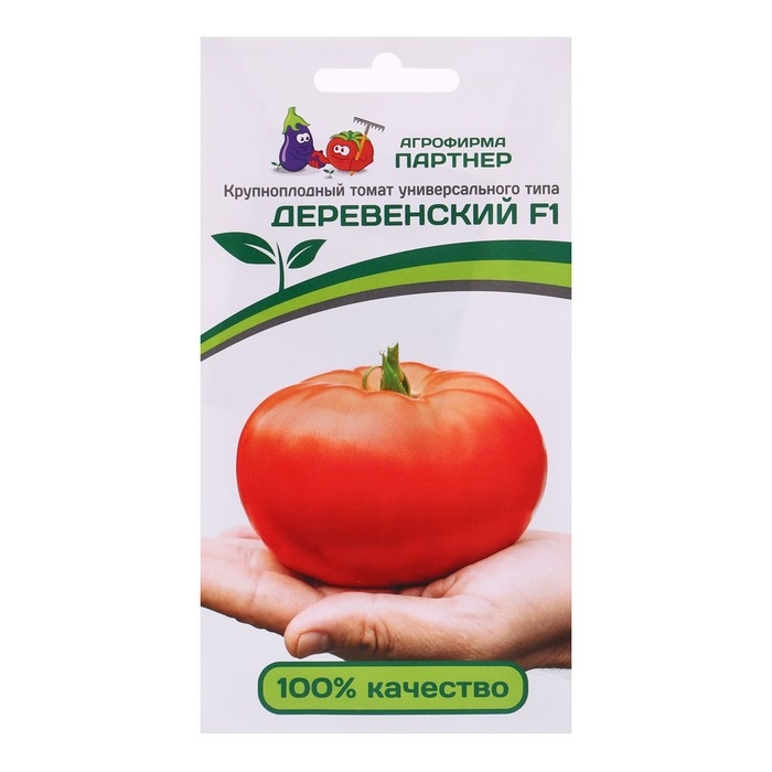 Семена Томат Семена Томат "Деревенский", F1, 10 шт