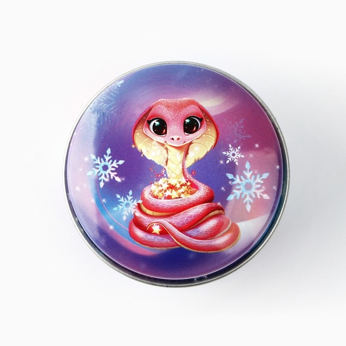 Свеча новогодняя в железной банке «Новый год: Для чудес«Новый год: аромат ваниль, 4.8 см Свеча новогодняя в железной банке «Новый год: Для чудес«Новый год: аромат ваниль, 4.8 см