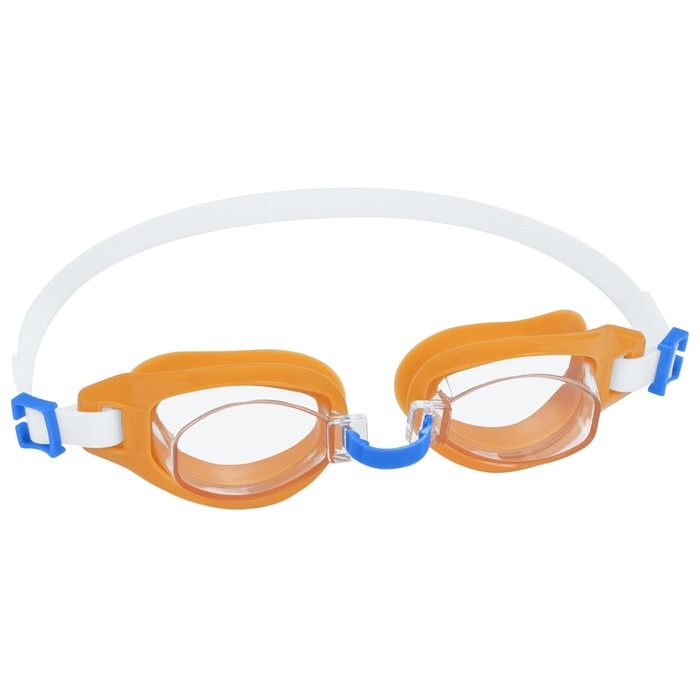 Очки для плавания Wave Crest, от 7 лет, цвет МИКС, 21049 Bestway