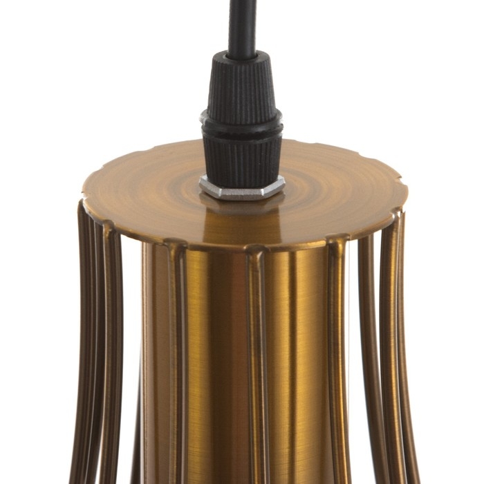 Светильник BayerLux Светильник BayerLux "Чилли" 3хЕ27 40Вт золото 18х50х19-119см