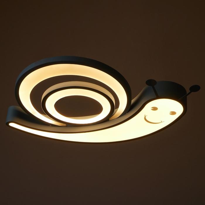 Светильник с ПДУ 1789/1 LED 42Вт диммер синий 50х50х6 см BayerLux