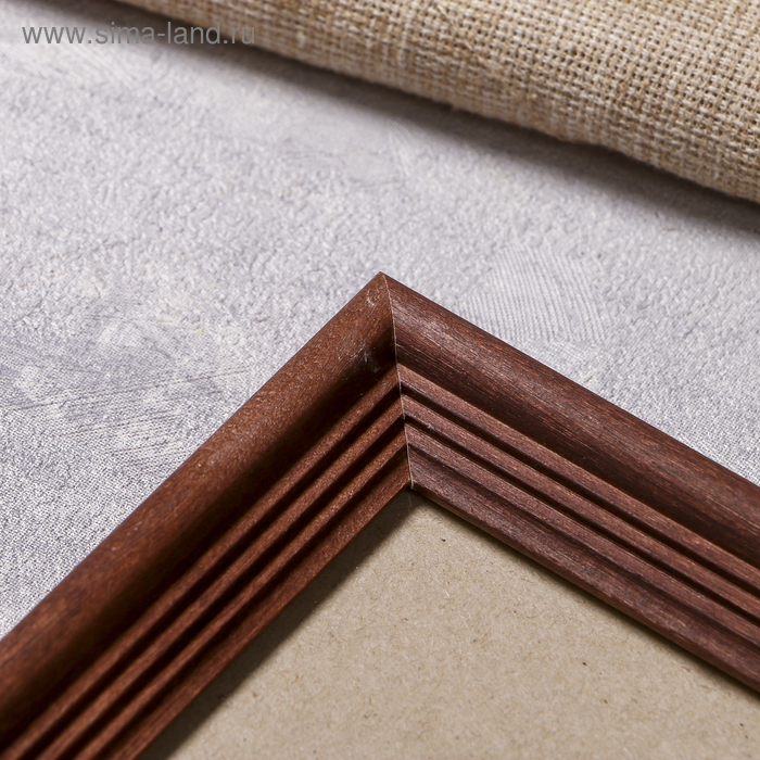 Фоторамка сосна с20 махагон 50х60 см (пластиковый экран) Фоторамка сосна с20 махагон 50х60 см (пластиковый экран)