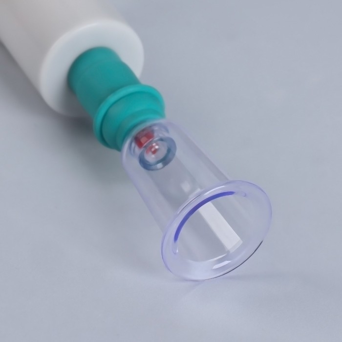 Набор вакуумных банок для массажа, с насосом, 6 шт, d 6,8/5,9/5,2/4,4/3,4/3 см Набор вакуумных банок для массажа, с насосом, 6 шт, d 6,8/5,9/5,2/4,4/3,4/3 см