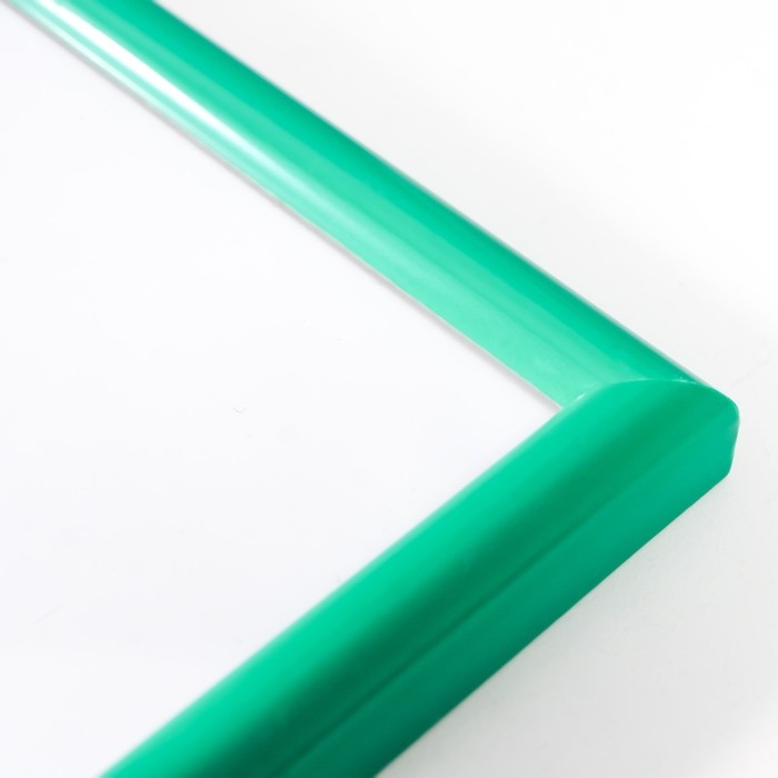 Фоторамка пластик Фоторамка пластик "Радуга" 30х40 см, зелёный