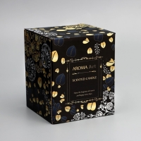 Свеча ароматическая «Black cedar», 200 гр