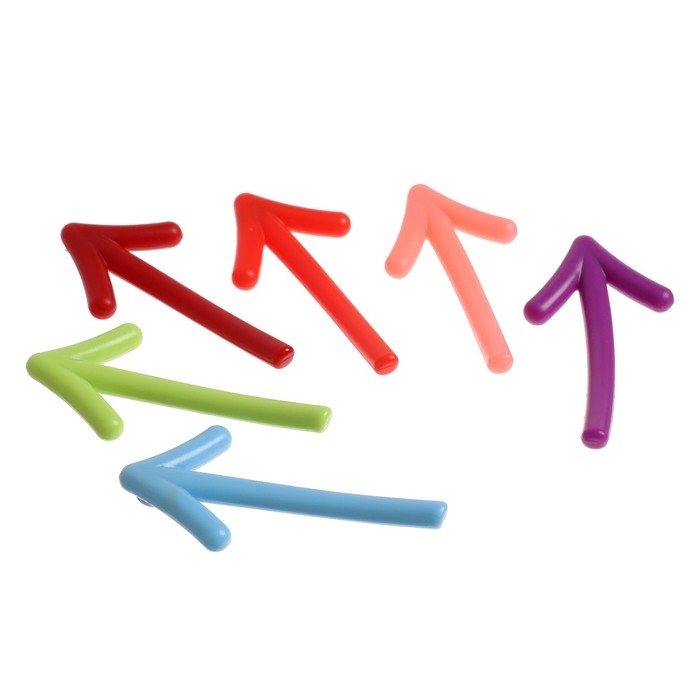 Магниты для досок с дизайном 60 мм, 6 штук, deVENTE Arrows, блистер Магниты для досок с дизайном 60 мм, 6 штук, deVENTE Arrows, блистер