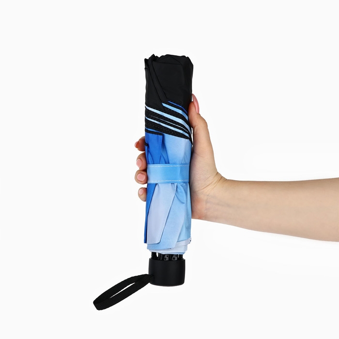 Зонт с внутренним принтом «Облака», 8 спиц Зонт с внутренним принтом «Облака», 8 спиц