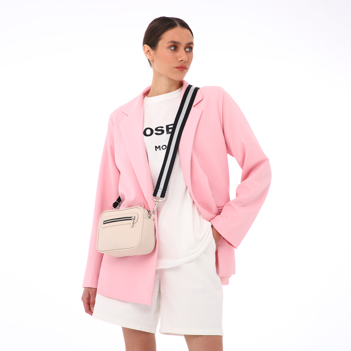 Сумка женская через плечо, TEXTURA, маленький размер, цвет бежевый Сумка женская через плечо, TEXTURA, маленький размер, цвет бежевый