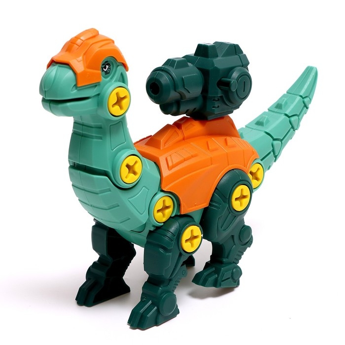 Винтовой конструктор «ДиноМир», брахиозавр Винтовой конструктор «ДиноМир», брахиозавр