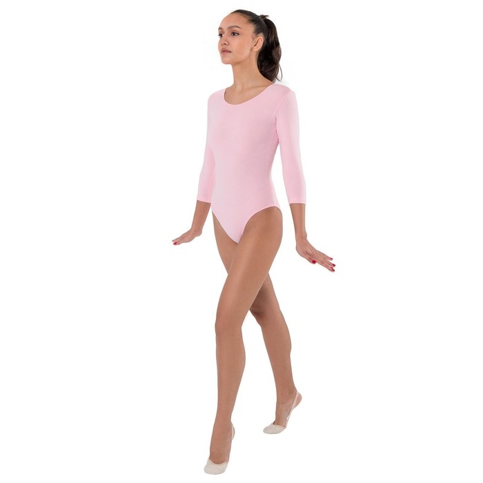 Купальник для гимнастики и танцев Grace Dance, р. 44, цвет розовый