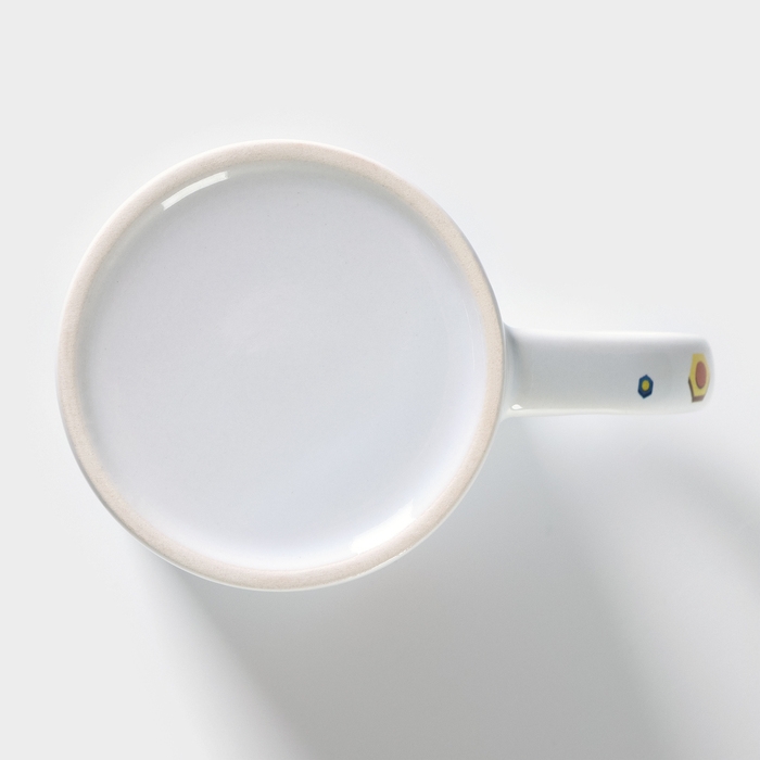 Набор детской посуды из керамики «Синий трактор», 3 предмета: кружка 240 мл, тарелка глубокая d=18 см, тарелка d=19 см Набор детской посуды из керамики «Синий трактор», 3 предмета: кружка 240 мл, тарелка глубокая d=18 см, тарелка d=19 см