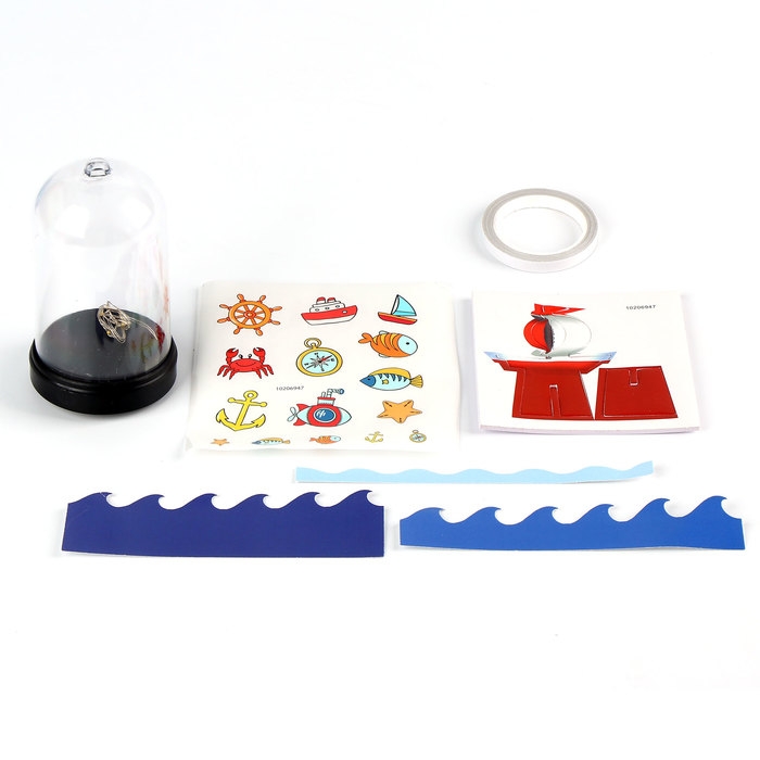Набор для творчесва &laquo;Кораблик&raquo;, ночник