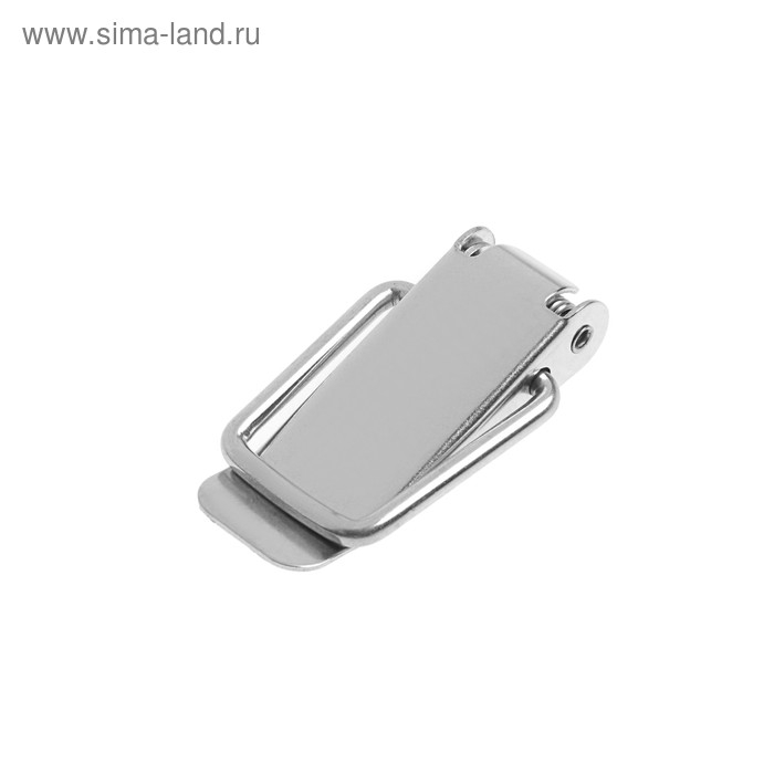 Замок-защёлка на ящик Z03, 6.5 см, нержавейка, без проушины Замок-защёлка на ящик Z03, 6.5 см, нержавейка, без проушины