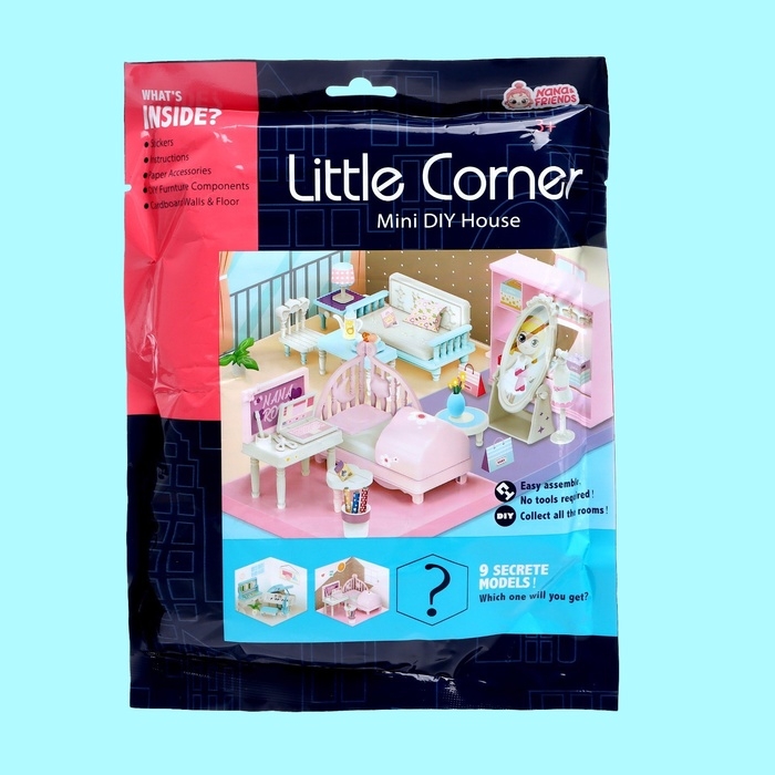 Игрушка «Мебель для кукол», МИКС Игрушка «Мебель для кукол», МИКС