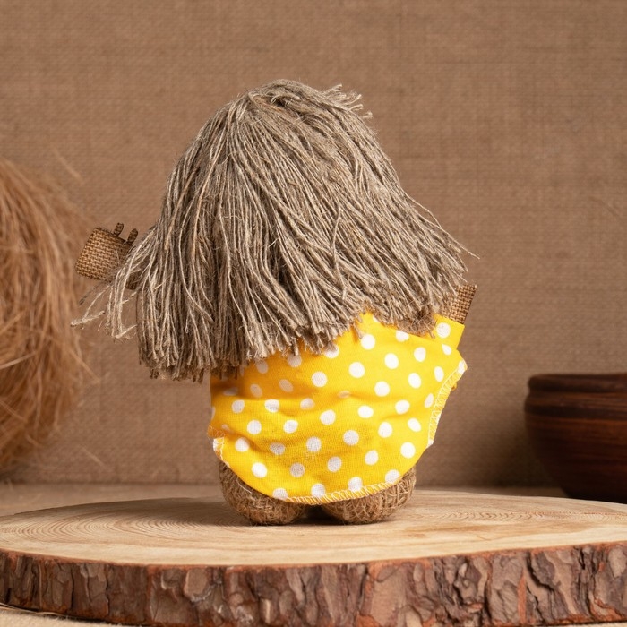 Оберег-домовой Оберег-домовой "Кузьма с балалайкой", микс