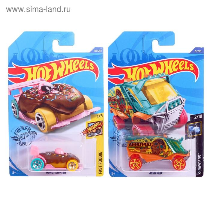 Машинки базовой коллекции, МИКС Машинки базовой коллекции, МИКС